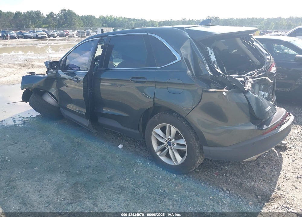 2015 FORD EDGE VIN: 2FMTK3J90FBB17215