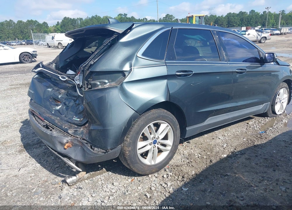 2015 FORD EDGE VIN: 2FMTK3J90FBB17215