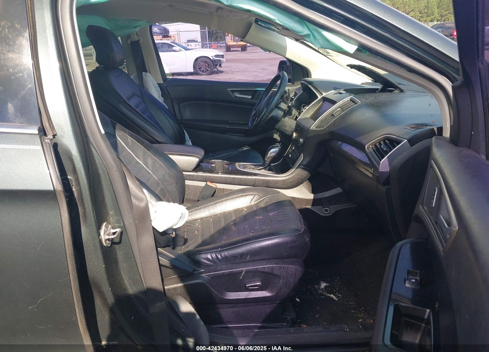 2015 FORD EDGE VIN: 2FMTK3J90FBB17215