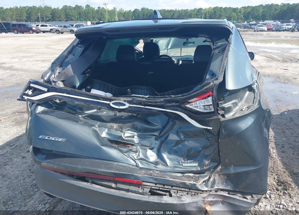 2015 FORD EDGE VIN: 2FMTK3J90FBB17215