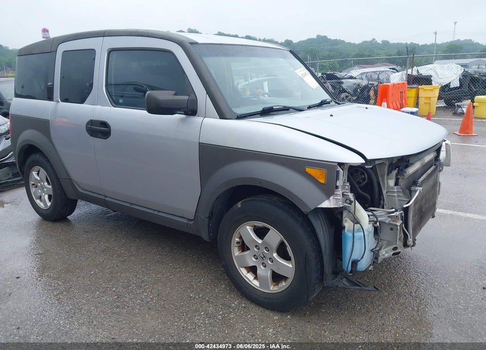 2004 HONDA ELEMENT VIN: 5J6YH28534L025951