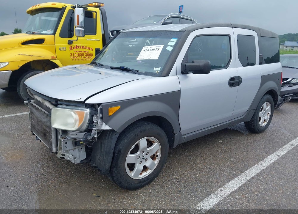 2004 HONDA ELEMENT VIN: 5J6YH28534L025951