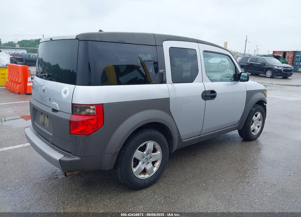 2004 HONDA ELEMENT VIN: 5J6YH28534L025951