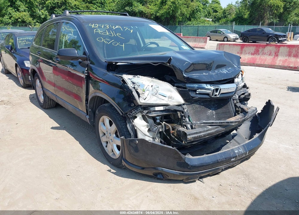 2009 HONDA CR-V VIN: 5J6RE48739L010450