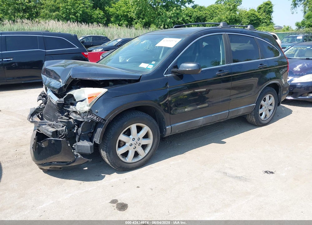 2009 HONDA CR-V VIN: 5J6RE48739L010450