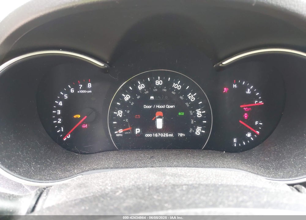 2014 KIA SORENTO VIN: 5XYKTDA62EG467884