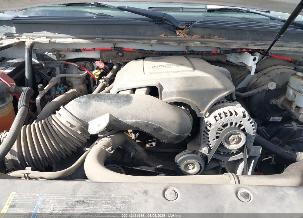 2007 CHEVROLET TAHOE LS VIN: 1GNFC13C67R374977