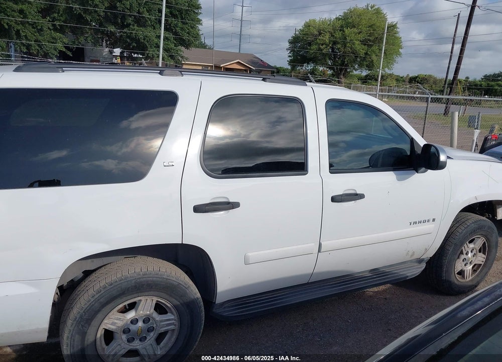2007 CHEVROLET TAHOE LS VIN: 1GNFC13C67R374977