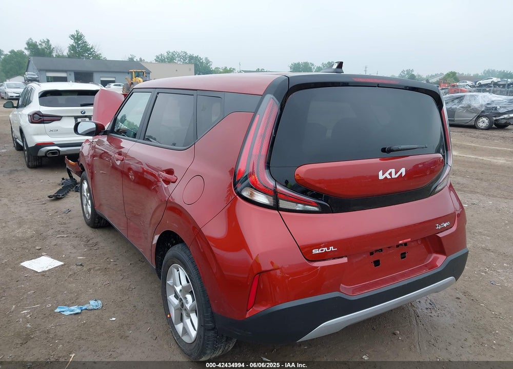 2025 KIA SOUL VIN: KNDJ23AU7S7267292