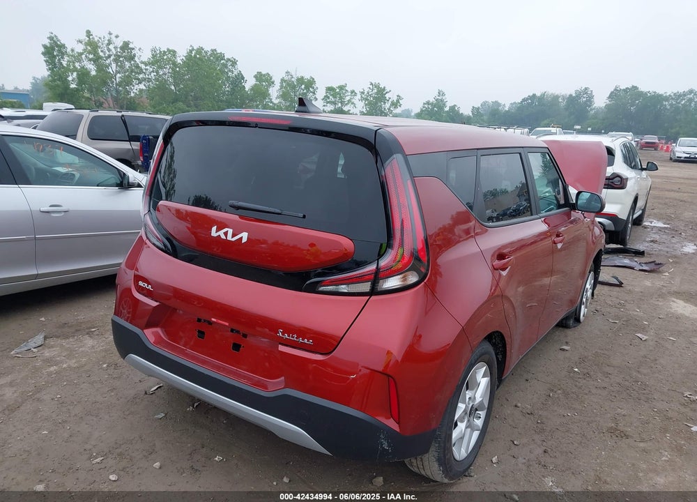 2025 KIA SOUL VIN: KNDJ23AU7S7267292