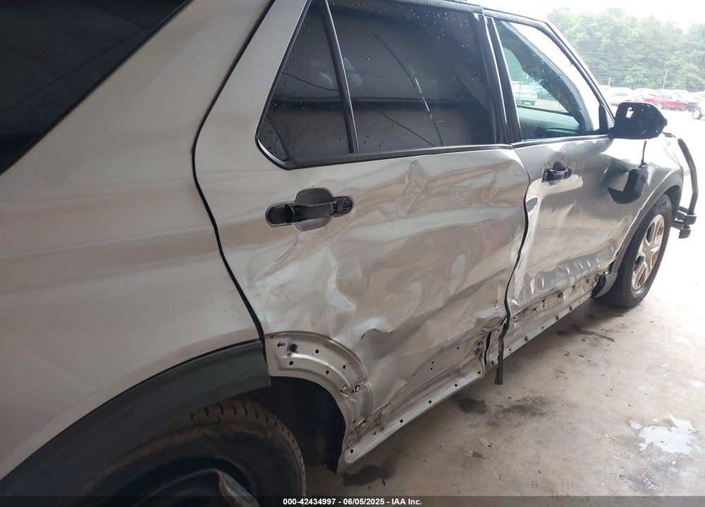 2020 FORD EXPLORER VIN: 1FM5K8AC0LGB86329