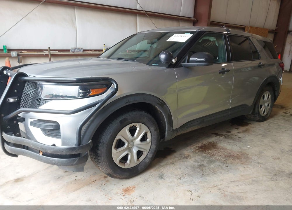 2020 FORD EXPLORER VIN: 1FM5K8AC0LGB86329