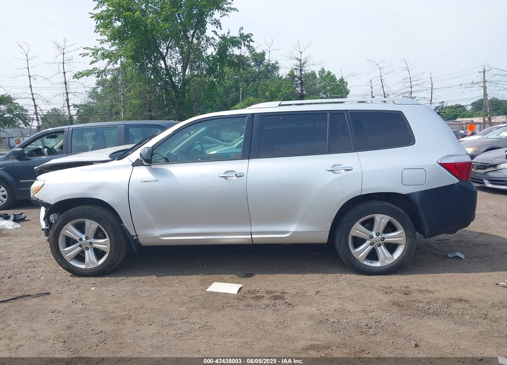 2009 TOYOTA HIGHLANDER VIN: JTEES42A692138362