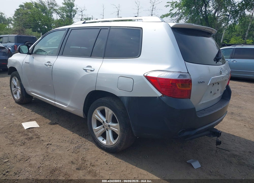 2009 TOYOTA HIGHLANDER VIN: JTEES42A692138362
