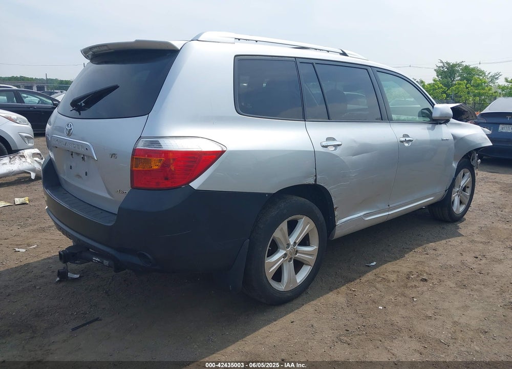 2009 TOYOTA HIGHLANDER VIN: JTEES42A692138362