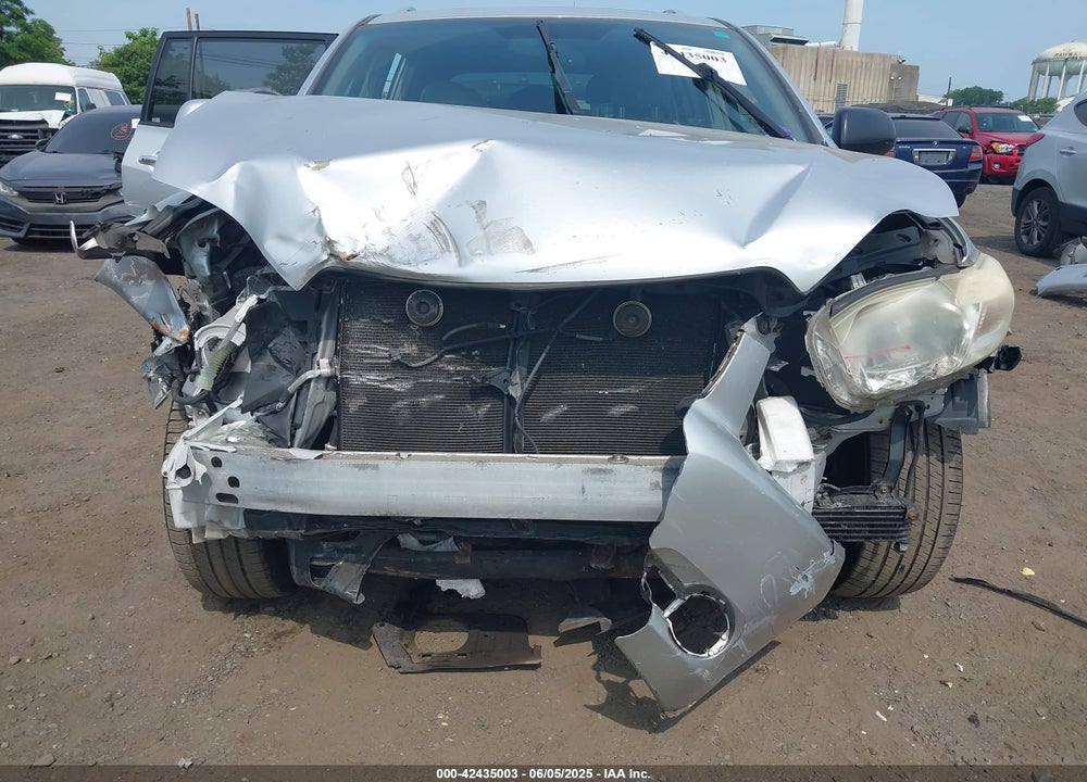 2009 TOYOTA HIGHLANDER VIN: JTEES42A692138362