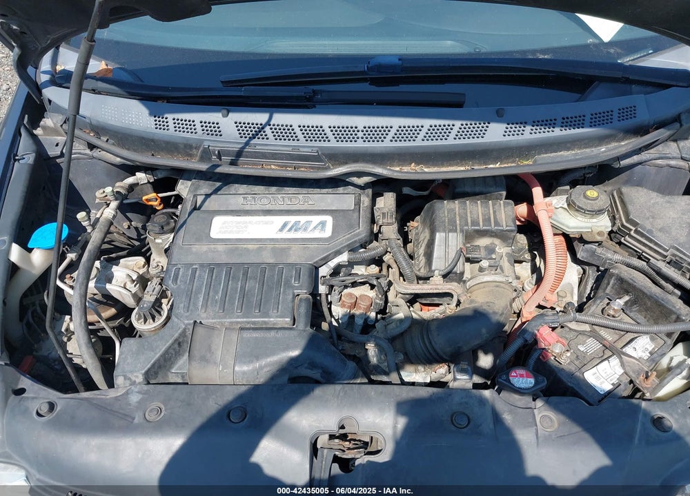 2006 HONDA CIVIC HYBRID VIN: JHMFA36206S014171