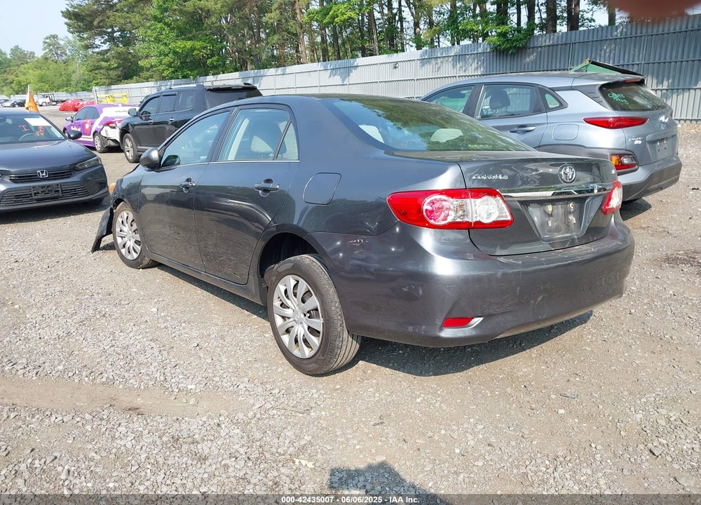 2013 TOYOTA COROLLA VIN: 2T1BU4EE5DC125547