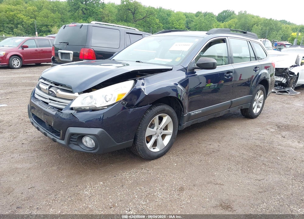 2014 SUBARU OUTBACK VIN: 4S4BRCAC8E3242982