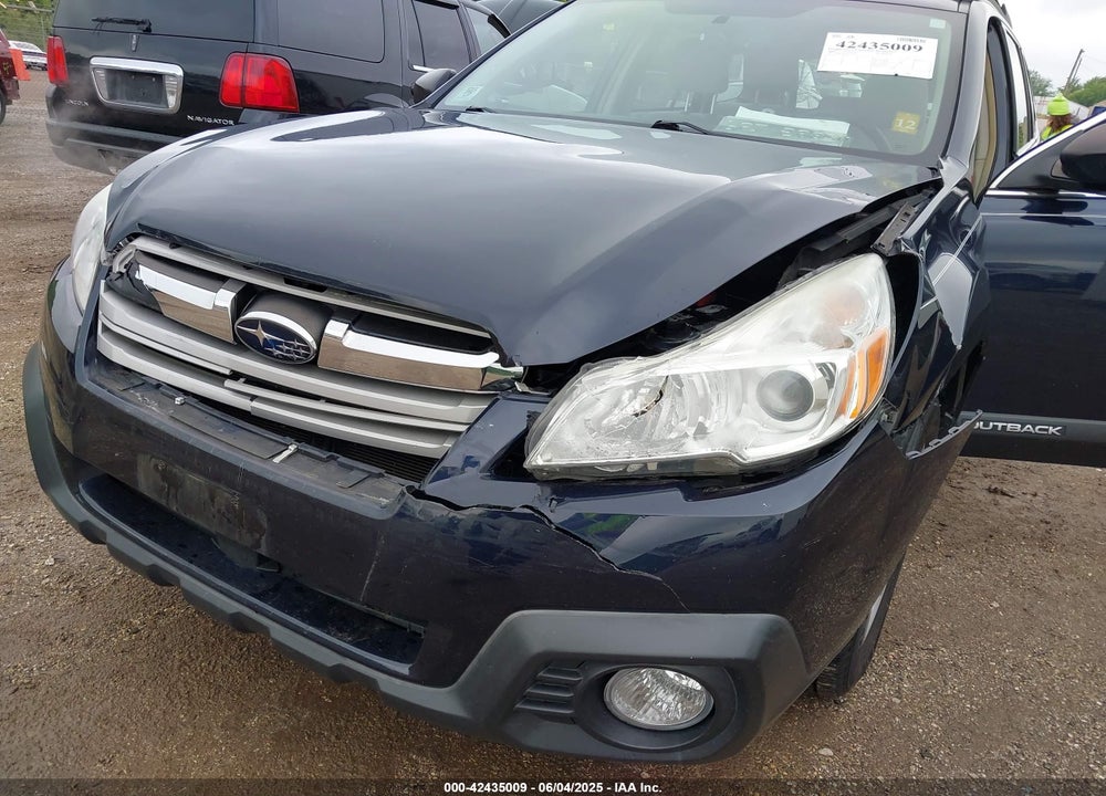 2014 SUBARU OUTBACK VIN: 4S4BRCAC8E3242982