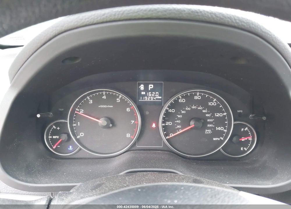 2014 SUBARU OUTBACK VIN: 4S4BRCAC8E3242982