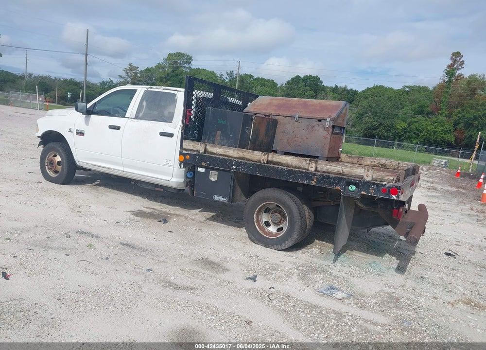 2011 RAM 3500 HD CHASSIS ST/SLT/LAIE VIN: 3D6WZ4CL6BG614105