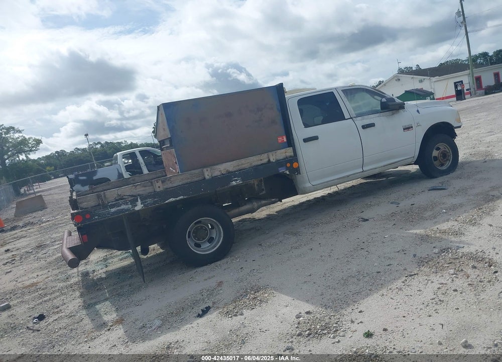 2011 RAM 3500 HD CHASSIS ST/SLT/LAIE VIN: 3D6WZ4CL6BG614105