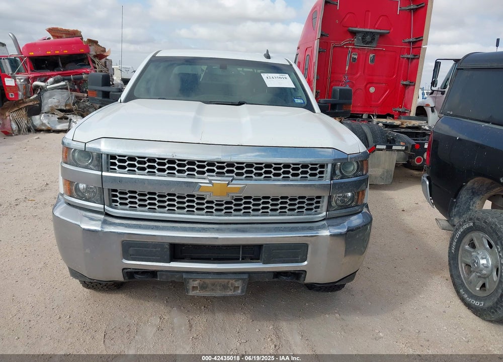 2019 CHEVROLET SILVERADO 2500HD VIN: 2GC2KREG5K1219959