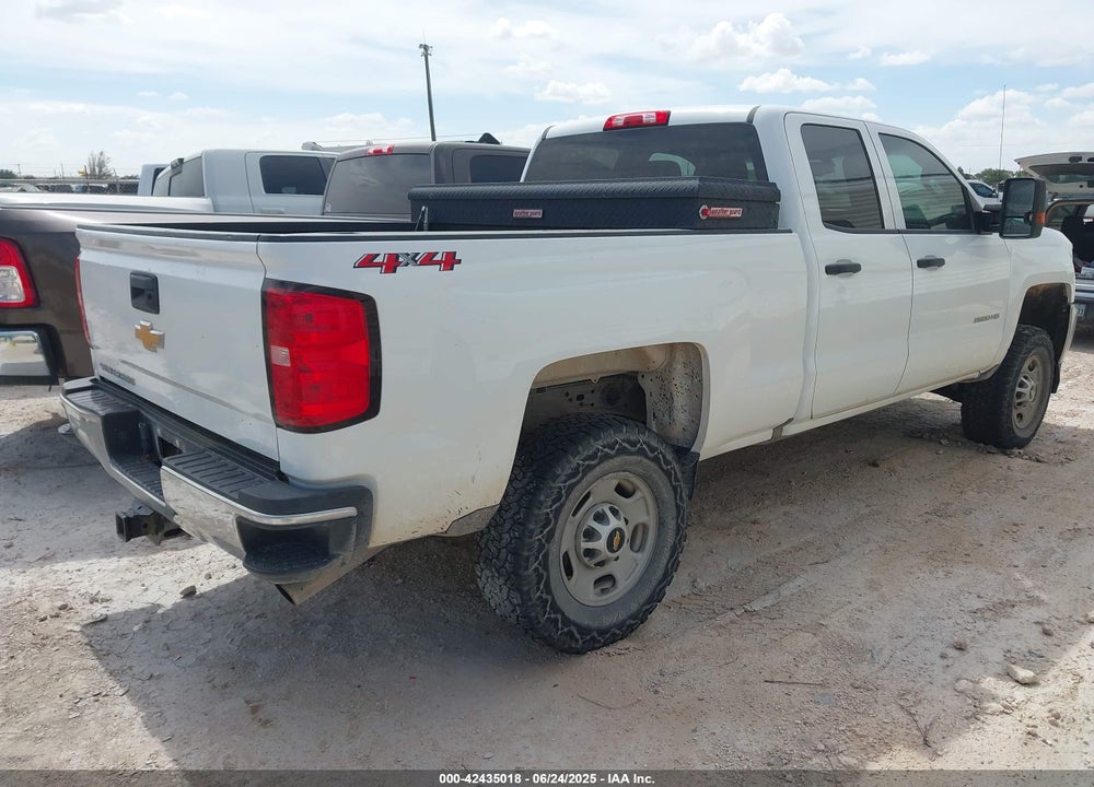 2019 CHEVROLET SILVERADO 2500HD VIN: 2GC2KREG5K1219959