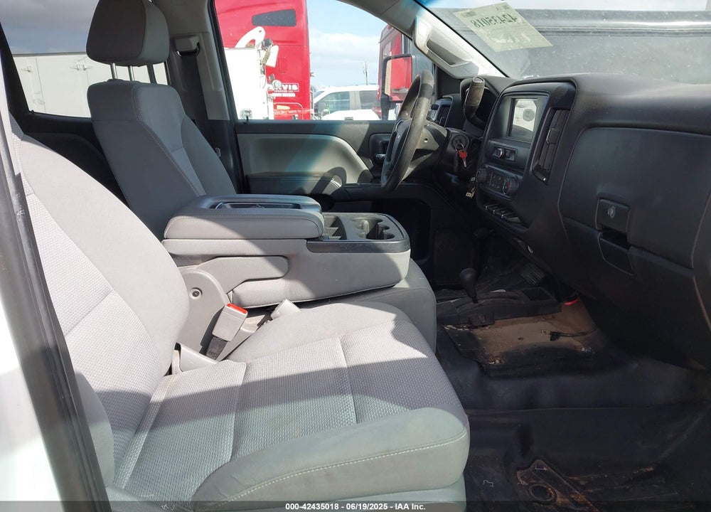 2019 CHEVROLET SILVERADO 2500HD VIN: 2GC2KREG5K1219959