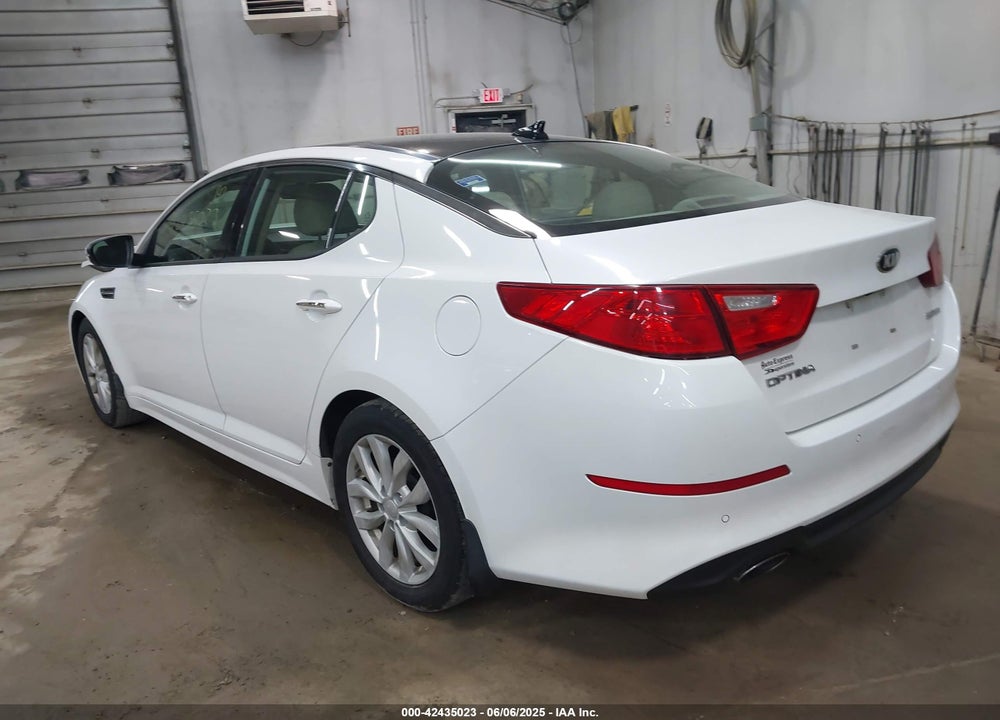 2015 KIA OPTIMA EX VIN: 5XXGN4A79FG368896