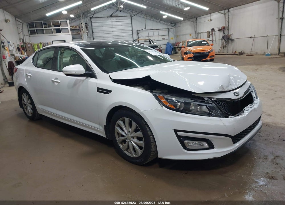 2015 KIA OPTIMA EX VIN: 5XXGN4A79FG368896