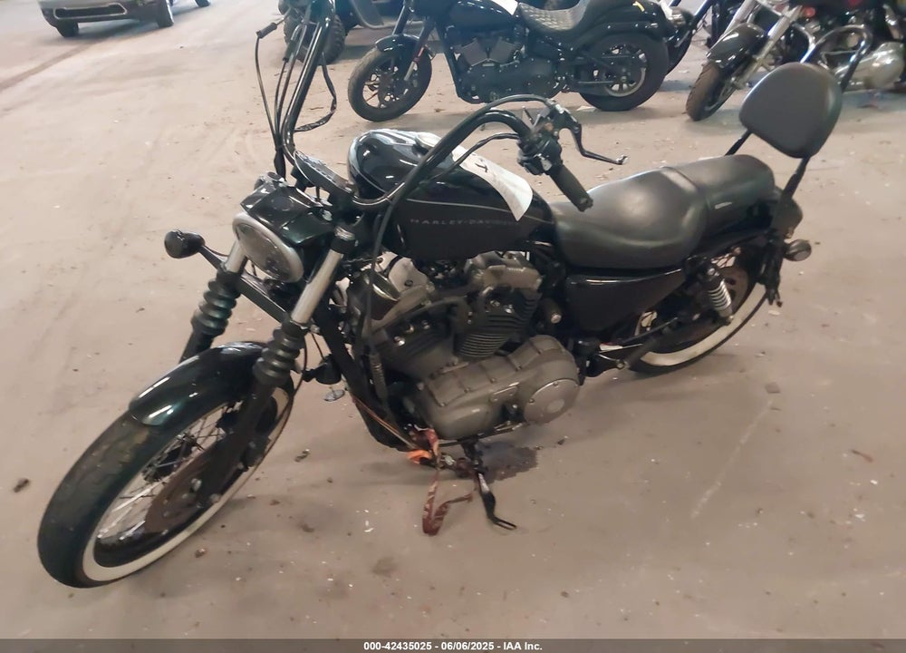 2008 HARLEY-DAVIDSON XL1200 N VIN: 1HD1CZ3118K442787