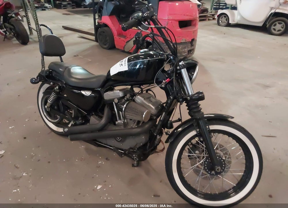 2008 HARLEY-DAVIDSON XL1200 N VIN: 1HD1CZ3118K442787