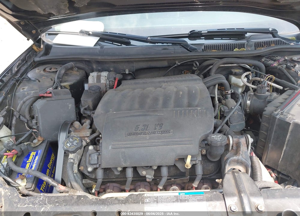 2008 CHEVROLET IMPALA VIN: 2G1WD58C989172144