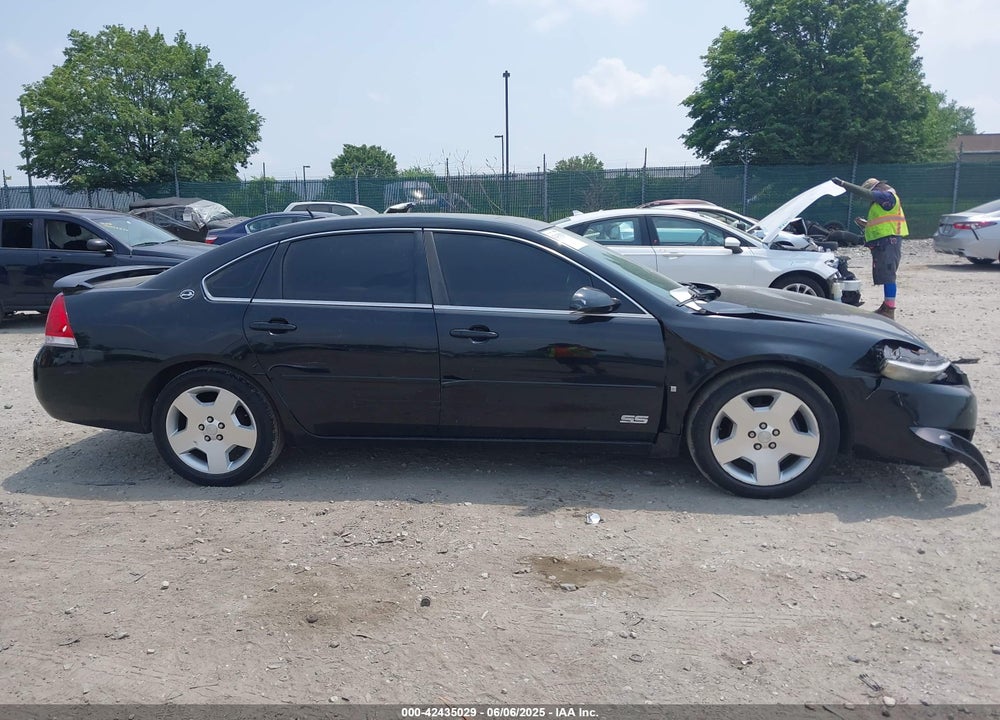 2008 CHEVROLET IMPALA VIN: 2G1WD58C989172144
