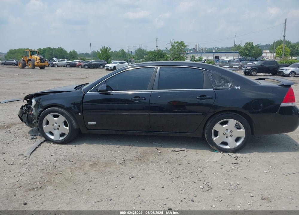 2008 CHEVROLET IMPALA VIN: 2G1WD58C989172144