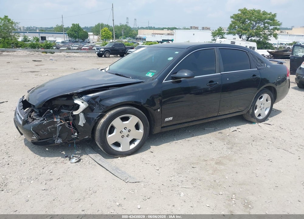 2008 CHEVROLET IMPALA VIN: 2G1WD58C989172144