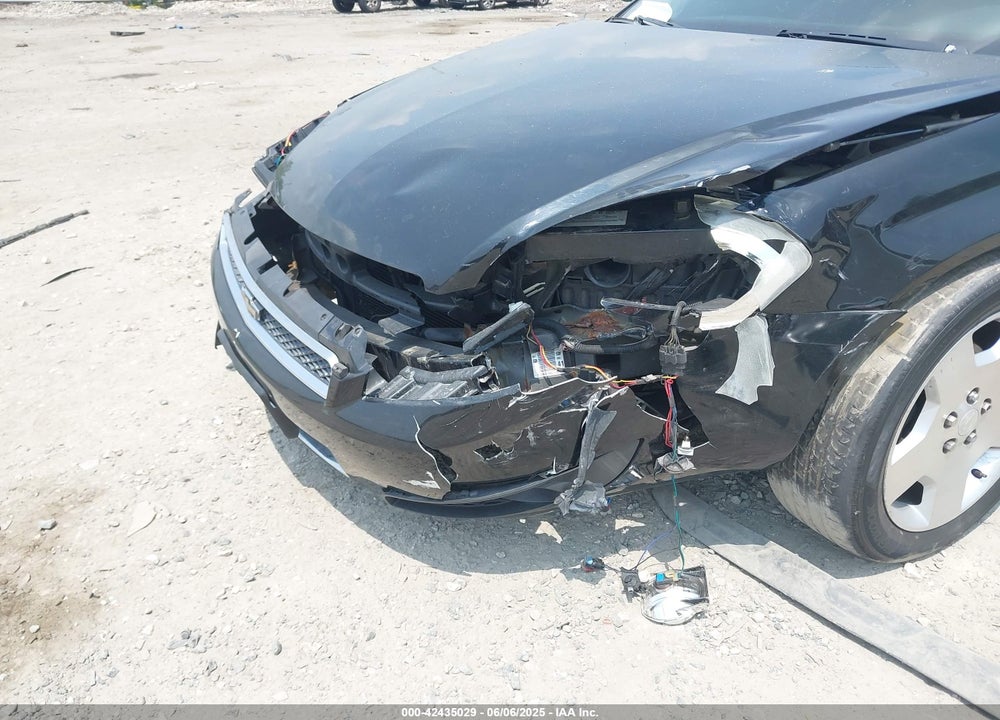 2008 CHEVROLET IMPALA VIN: 2G1WD58C989172144