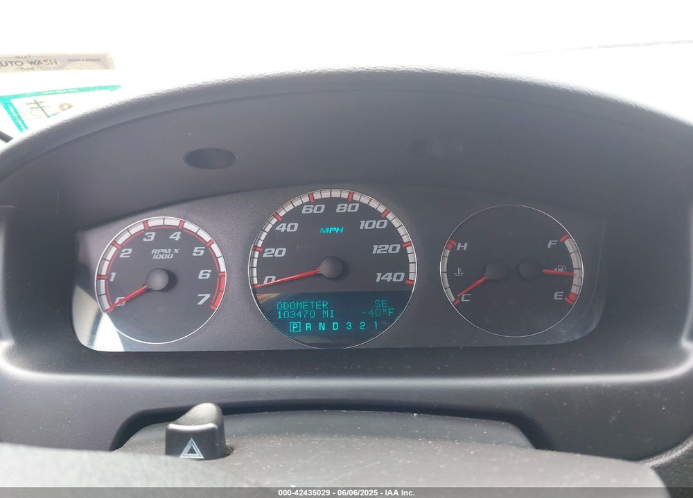 2008 CHEVROLET IMPALA VIN: 2G1WD58C989172144