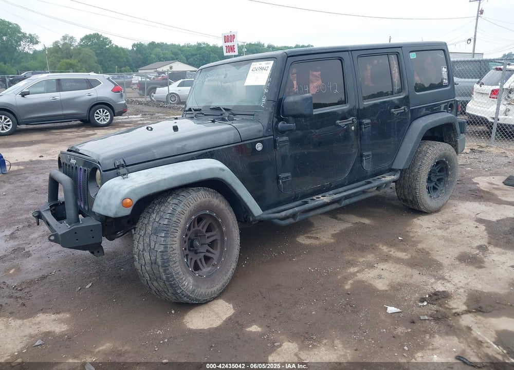 2012 JEEP WRANGLER UNLIMITED VIN: 1C4BJWDG0CL107486