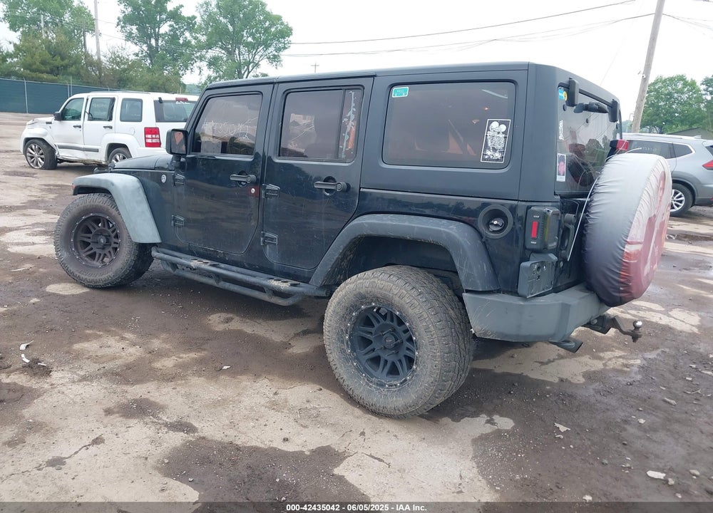 2012 JEEP WRANGLER UNLIMITED VIN: 1C4BJWDG0CL107486