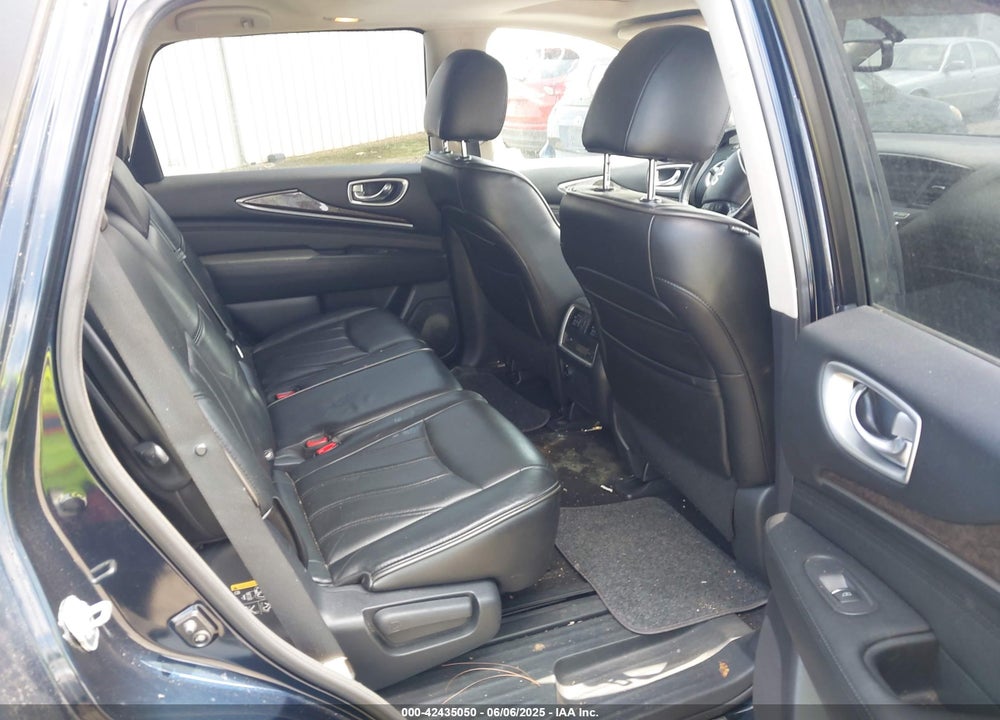 2015 INFINITI QX60 VIN: 5N1AL0MMXFC554836