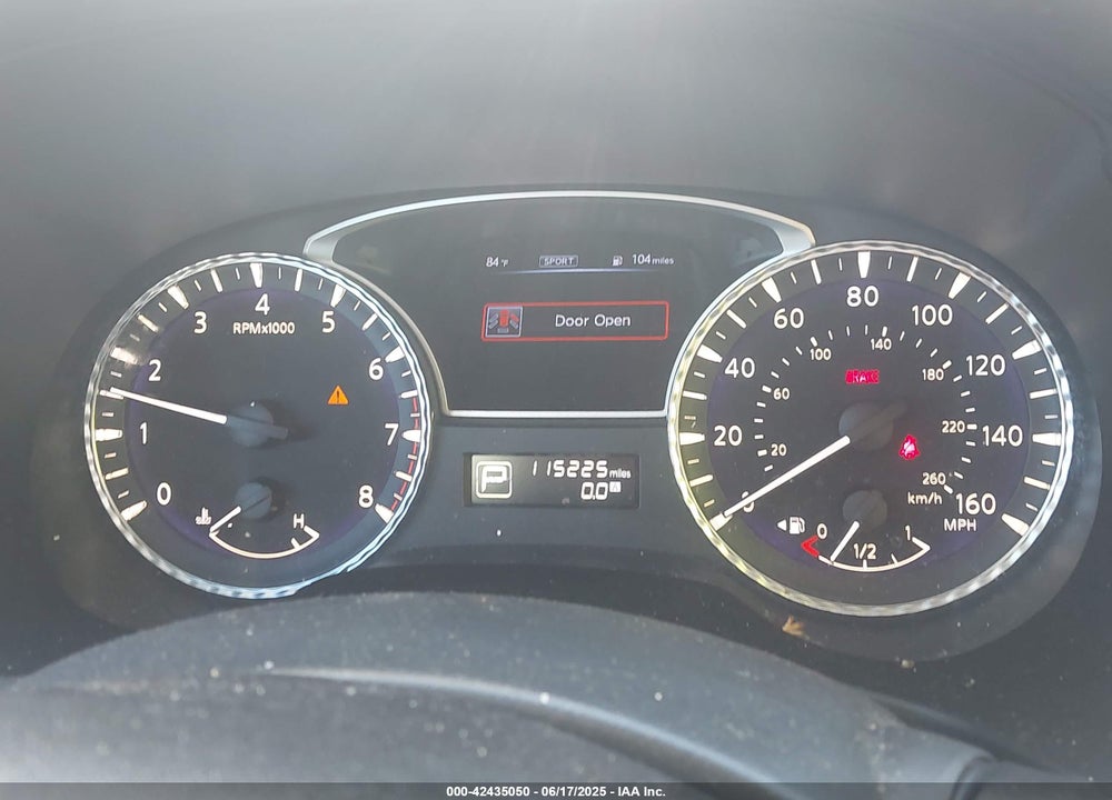 2015 INFINITI QX60 VIN: 5N1AL0MMXFC554836