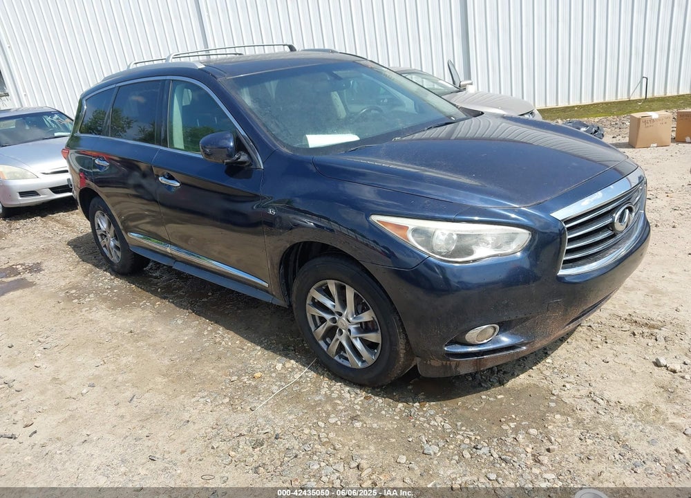 2015 INFINITI QX60 VIN: 5N1AL0MMXFC554836