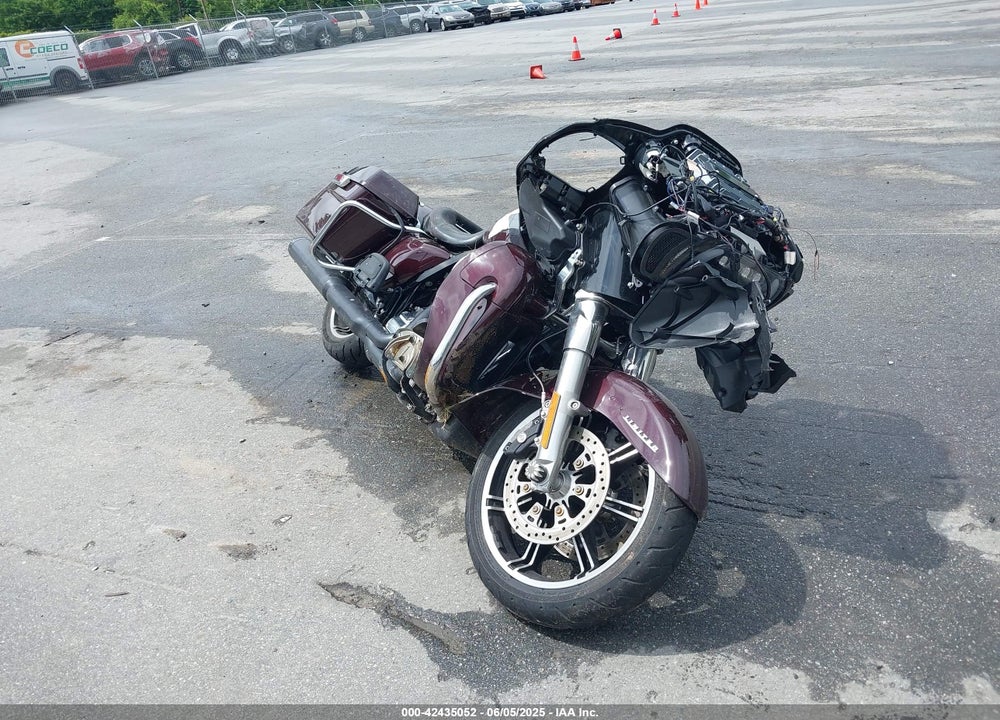 2021 HARLEY-DAVIDSON FLTRK VIN: 1HD1KZF17MB646213