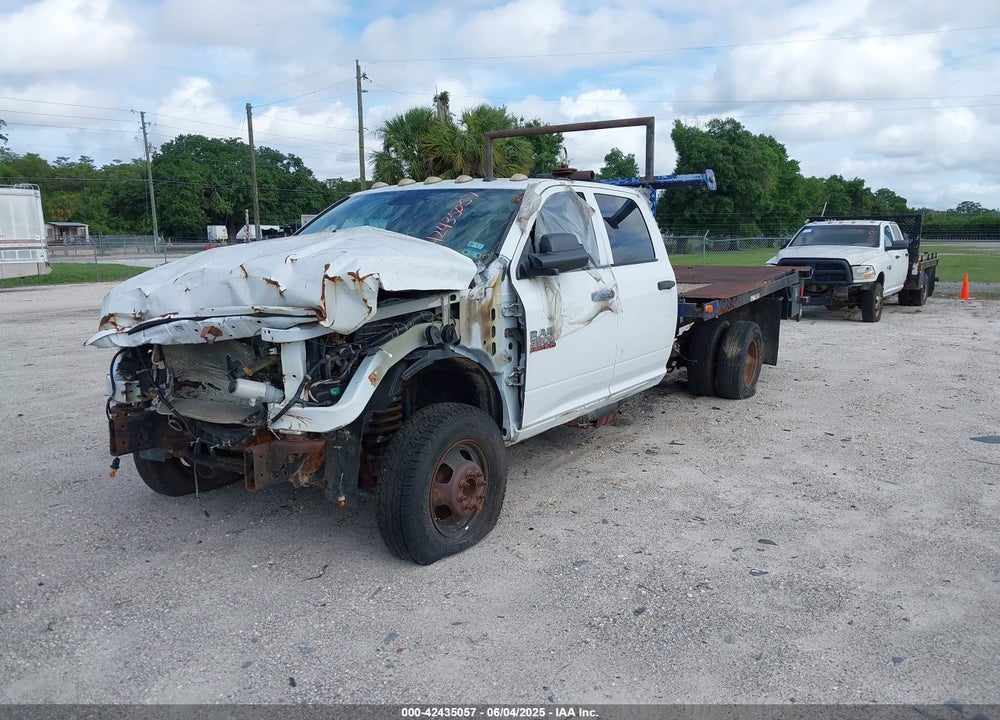 2014 RAM 3500 CHASSIS TRADESMAN/SLT/LAIE VIN: 3C7WRTCL7EG301829