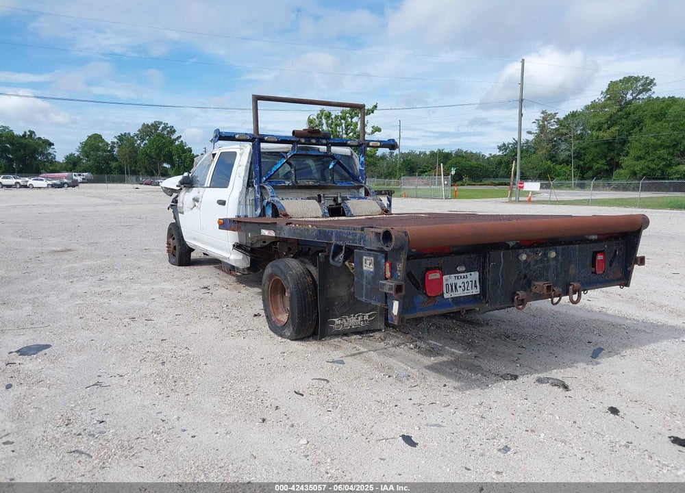 2014 RAM 3500 CHASSIS TRADESMAN/SLT/LAIE VIN: 3C7WRTCL7EG301829