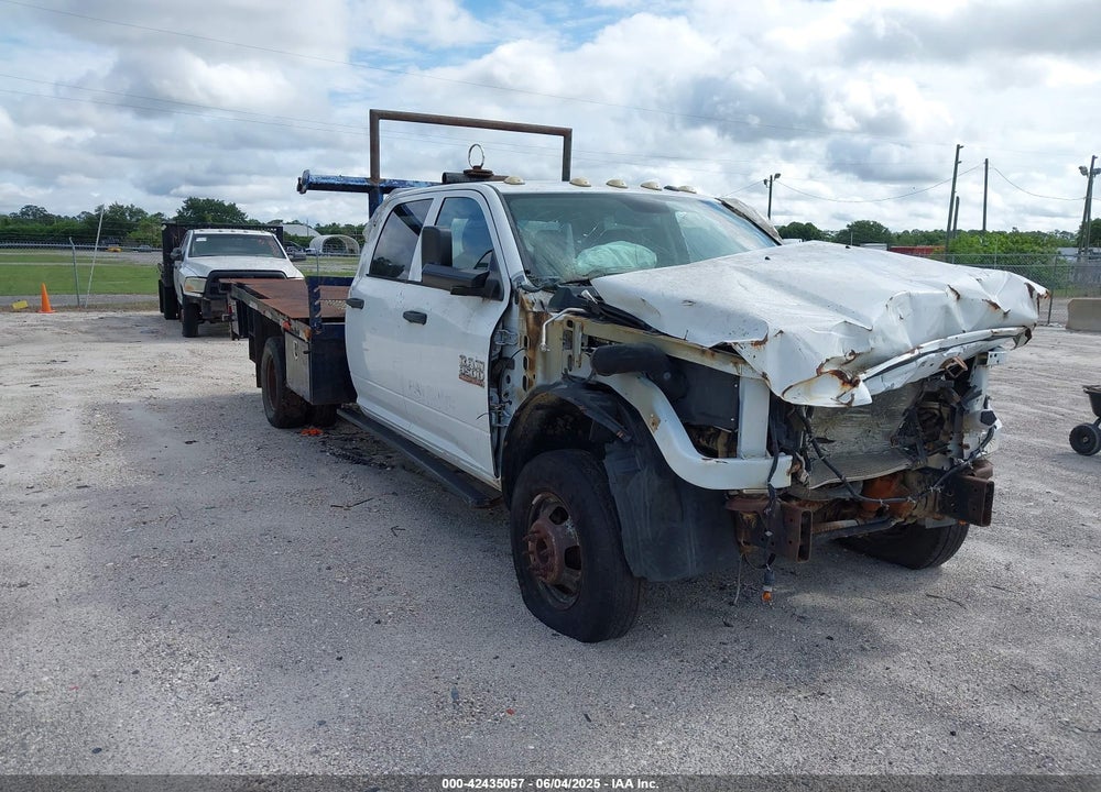 2014 RAM 3500 CHASSIS TRADESMAN/SLT/LAIE VIN: 3C7WRTCL7EG301829
