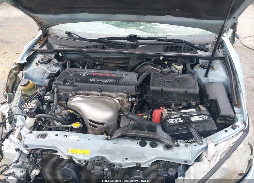 2005 TOYOTA CAMRY LE VIN: 4T1BE30K05U552588